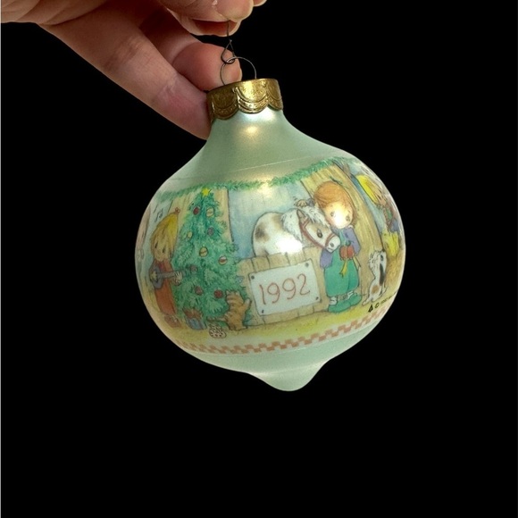 Set of 3 Vintage Hallmark Keepsake Christmas Ornaments 1990-1993 w/Boxes Xmas - Picture 3 of 15